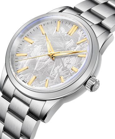 Watch with Stainless Steel Shell and Fashionable Waterproof High-end Wear-resistant Watch