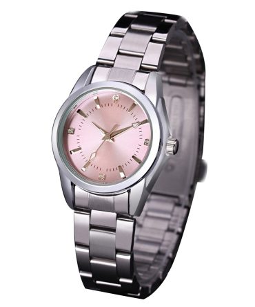 Wristwatch Tempera t Diamond Inlaid Simple Waterproof Watches Fashion Watches for